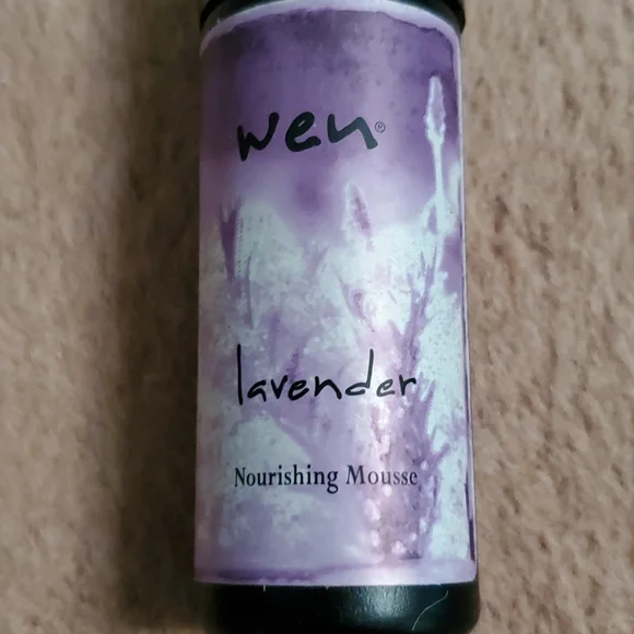 NWT,WEN CLASSIC, LAVENDER STYLING MOUSSE 1.82ozPlease be sure of scent. No exch - Picture 1 of 5